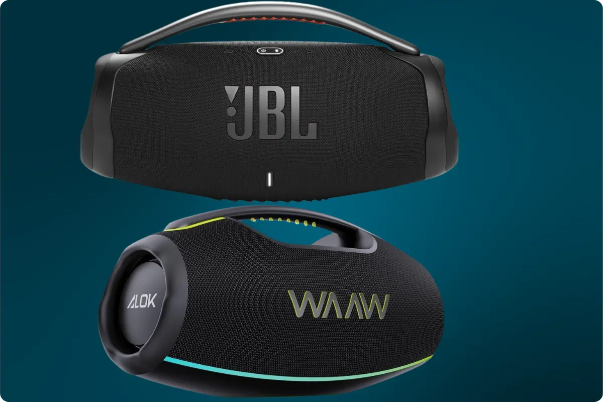 Hyperboom ou Boombox 3: Qual é a melhor caixa de som?